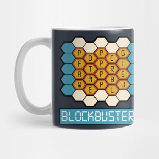 Retro 80s Blockbusters TV Quiz Show Mug